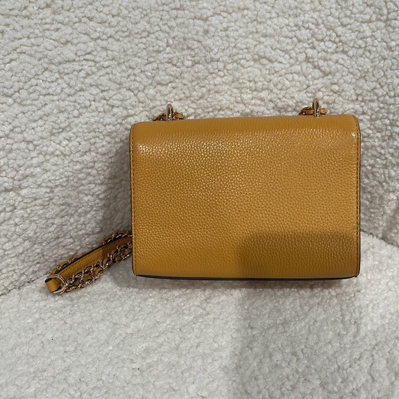 Tory Burch yellow crossbody purse - Picture 3 of 3